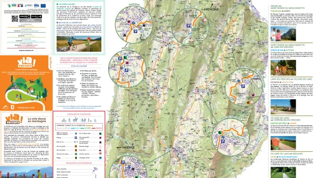 Mappa dettagliata della rete di trasporto pubblico di Parigi con linee della metropolitana, RER e autobus