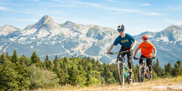 Mountain biking Electric mountain biking Villard de Lans Correncon en Vercors Tourist Office