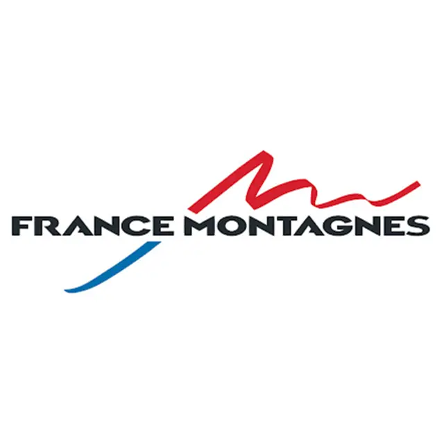 France Montagnes logo with name in stylized letters