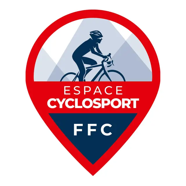 Logo of the Espace Cyclosport club affiliated with the French Cycling Federation