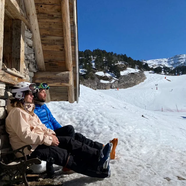 Ski De Printemps 1 © Claire Szymanek