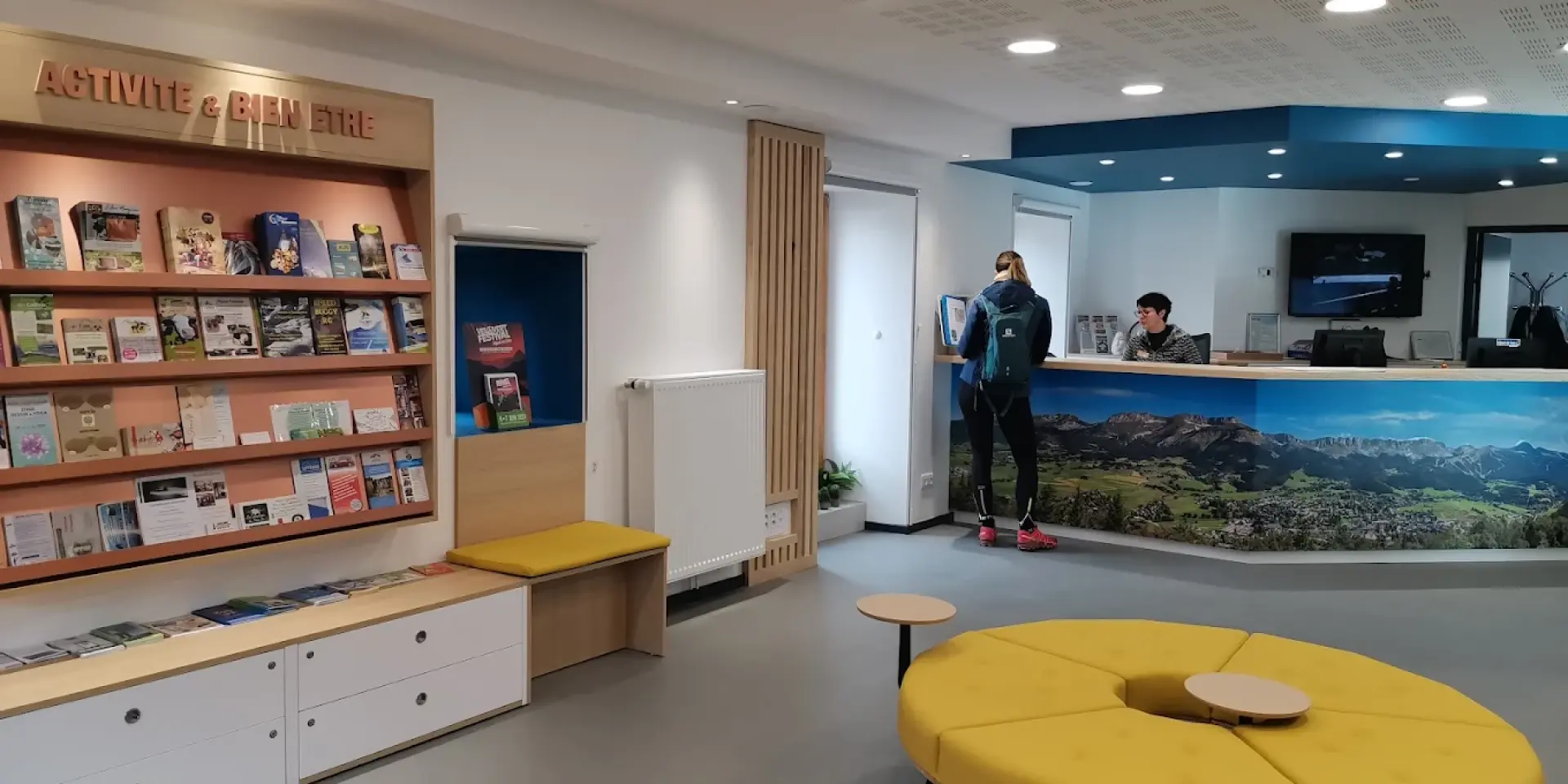 Accueil Office de tourisme Villard