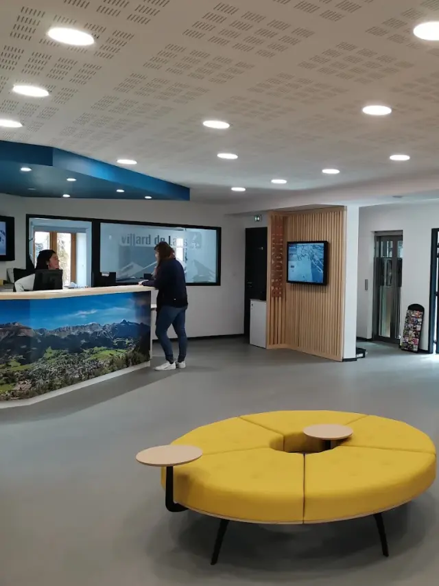 Accueil Office de tourisme Villard
