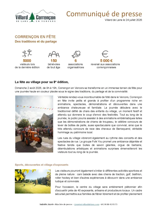 Cp Correncon En Fete Page 1