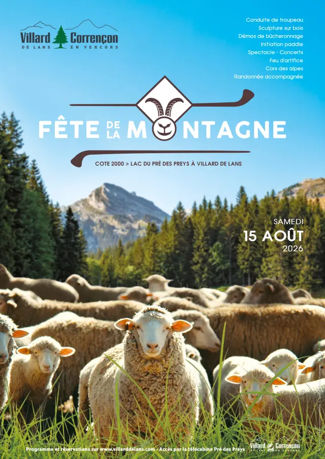 2026 06 23 Affiche A3 Fete De La Montagne 1