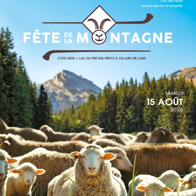 2026 06 23 Affiche A3 Fete De La Montagne 1